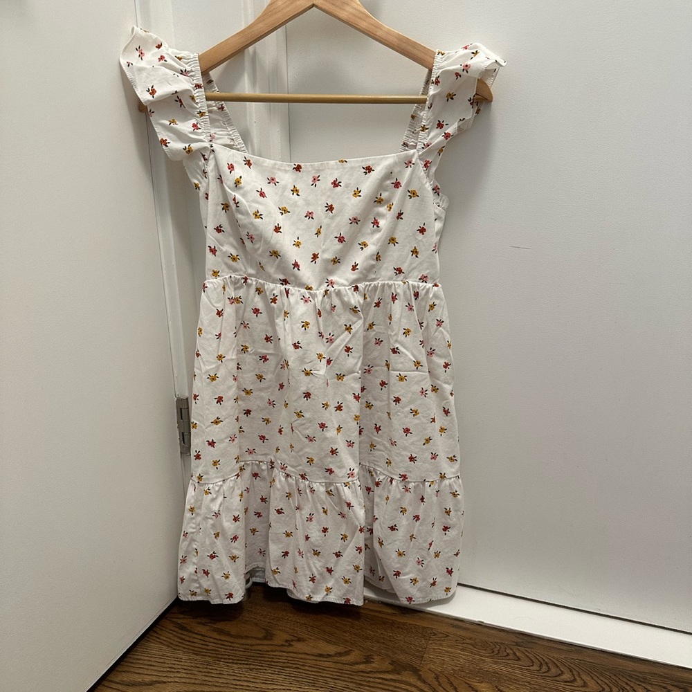 Reformation Floral Print Dress